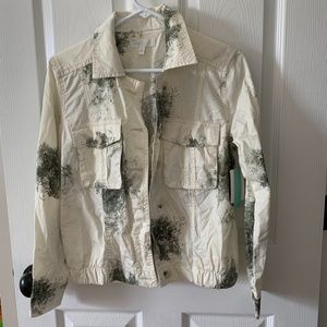 Abound Ivory Camo Jacket